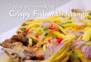 Crispy Fish and Mango Salad: Try Thai Tonight (Season 3, Ep. 2) - Dean and Jean Cook-Off Challenge
