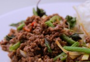 Spicy Thai Basil (Pad Ka Pow): Try Thai Tonight (Season 3, Ep. 3) - Dean and Jean Cook-Off Challenge
