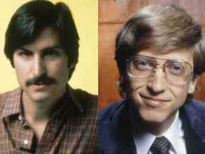 Jobs vs Gates: The Hippie and the Nerd