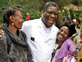 Doctor Mukwege, the Wrath of Hippocrates