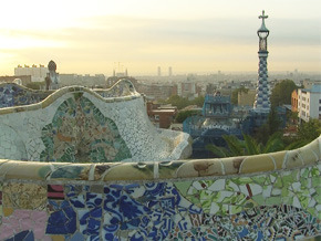 Barcelone vue du ciel: Les vues du ciel