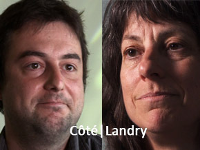 Marc-Antoine Côté et Diane Landry: À tout hasard
