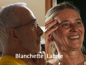 Pierre Blanchette et Lise Labrie: À tout hasard