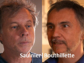 Michel Saulnier et Sylvain Brouthillette: À tout hasard