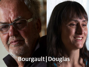 Pierre Bourgault et Lalie Douglas: À tout hasard