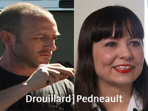 Jean-Robert Drouillard et Josée Pedneault: À tout hasard