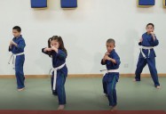 White Belt Test: Master Karate Todd and the Power Squad Series