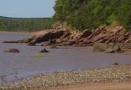 Parks of Fundy - NB (8/70)