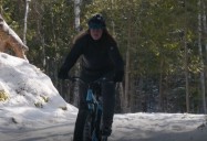 Snow Biking: Breaking Trail Series