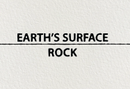 Earth's Surface - Rock: The Study of the Earth Series