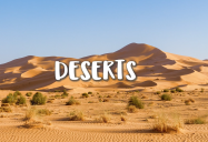 Deserts: Biomes Series