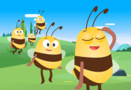 Busy Bees: Ping and Friends