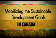 Mobilizing the Sustainable Development Goals in Canada