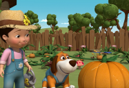 The Biggest Pumpkin: Miaomiao Series