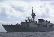 Computer Warship - Canadian Navy on NATO Mission: Forbidden Places Series