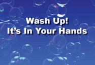 Wash Up! It's in Your Hands