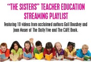 The Sisters Teacher Education Playlist (10 Programs)