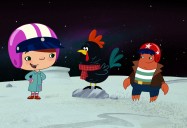 To the Moon and Back: Brewster the Rooster Series