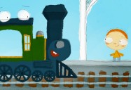 Le jour où Henri a rencontré... un train