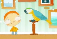 The Day Henry Met...A Parrot