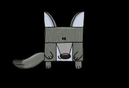 Isa Wolf is Alone: Tiny Square Critters