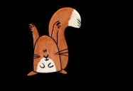 Ea Squirrel Tells Tall Tales: Tiny Square Critters
