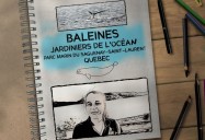 Les baleines : jardinières de l'océan: L'équipe climat de Parcs Canada