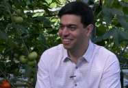 The World's First Rooftop Farm: Mohamed Hage - The Green Interview Series