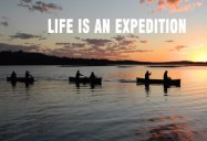 Life is an Expedition
