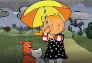 Funny Umbrella: Manon