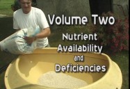 COMPLETE FERTILIZERS SERIES (Volume 2): Nutrient Availability And Deficiencies