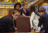 Hands on a Desk Chair (Episode 25A): Odd Squad Series Two