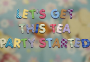 Let's Get This Tea Party Started: Playdate Series