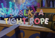 Walk a Tightrope: Playdate Series