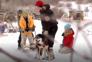 Canada - Dog-Sledding: Are We There Yet? World Adventure, Season 1