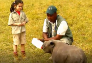 Kenya - Rhino (Episode 20): Are We There Yet? World Adventure (Season 1)