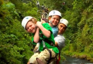 Costa Rica - Zip Line (Episode 29): Are We There Yet? World Adventure (Season 1)