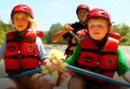 Costa Rica - Rafting (Episode 30): Are We There Yet? World Adventure (Season 1)