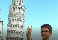 Italy - Leaning Tower (Episode 13): Are We There Yet? World Adventure (Season 2)