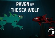 Raven and the Sea Wolf: Legendary Myths - Raven Adventures Series