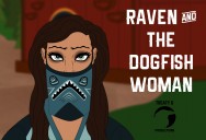 Raven and the Dogfish Woman: Legendary Myths - Raven Adventures Series