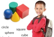 Geometry - Learning Shapes (Vol. 1): Basic Math Concepts Series