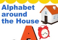 Alphabet Around the House: PreSchool Prep Series
