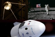The Space Race - Then and Now: Science Kids Series