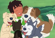 Une Montagne de Chiots: Théo le loup séries