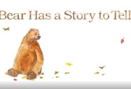 Bear has a Story to Tell