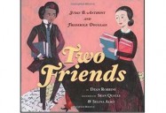 Two Friends:  Susan B. Anthony and Frederick Douglass