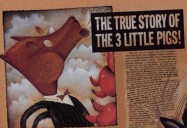 The True Story of the 3 Little Pigs
